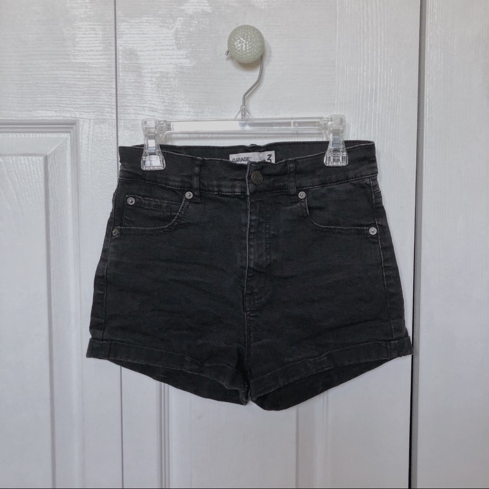 ❤️Garage Black Jean Short❤️